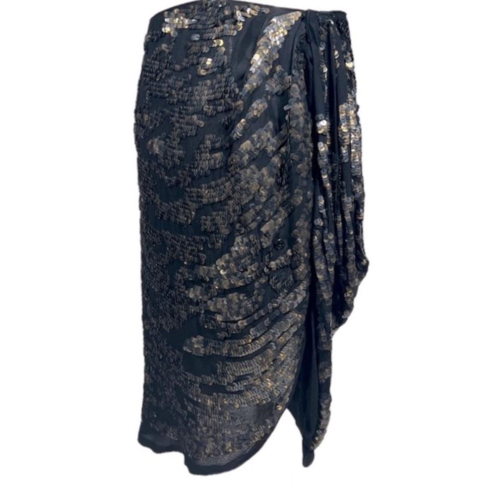 Isabel Marant Sequin Embellishments Knee-Length Skirt